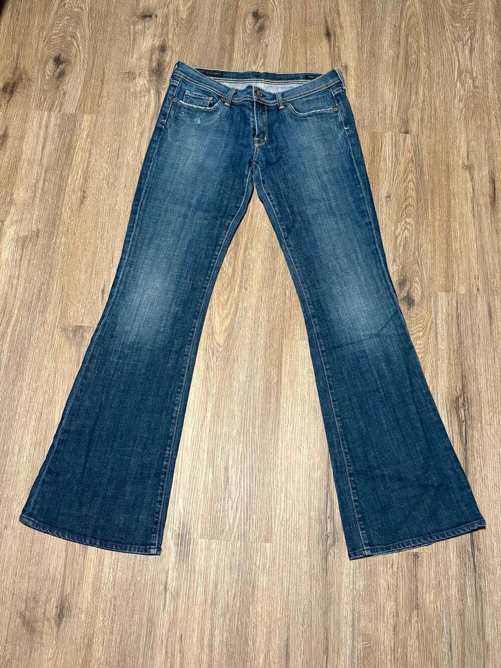 Citizens Of Humanity Naomi Low Rise Flare Women’s Size 31 Blue USA